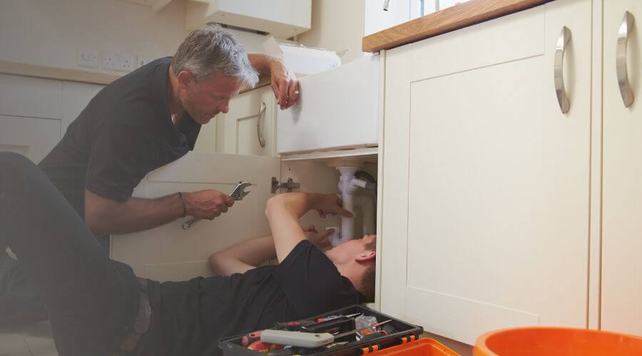 Professional tankless water heater installation in Altenburg, MO