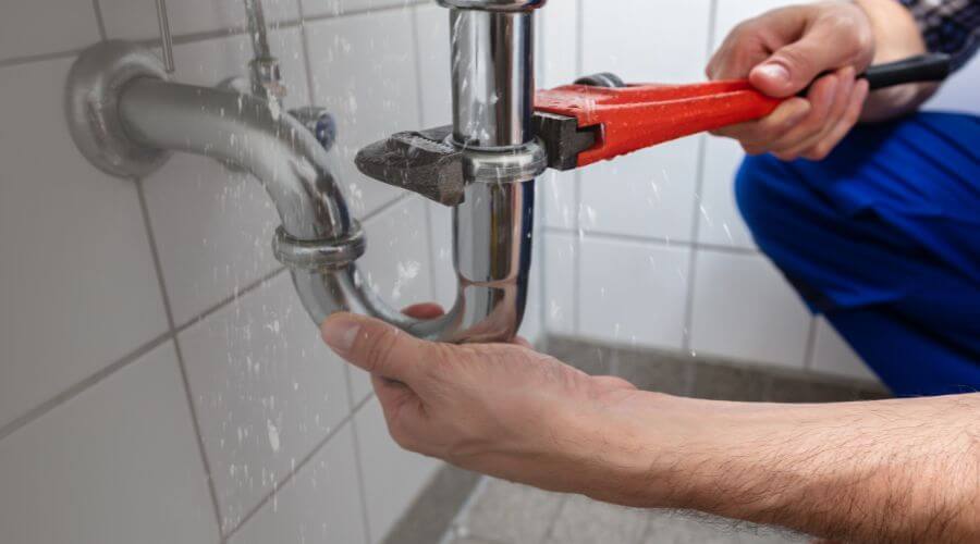 Indoor tankless water heater installation in Altenburg, MO